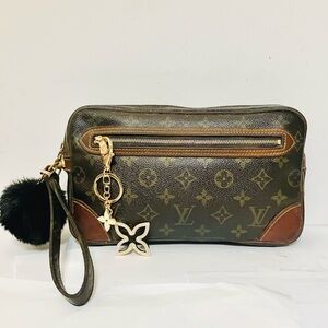 Louis Vuitton Marly Dragonne GM wristlet clutch